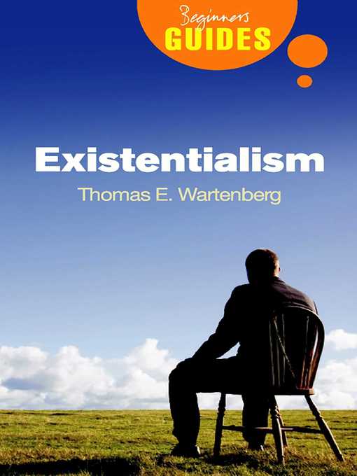 Title details for Existentialism by Thomas E. Wartenberg - Wait list